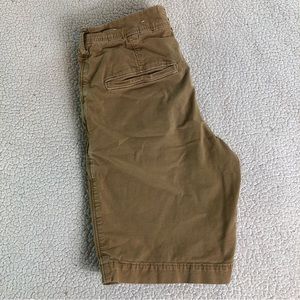 American Eagle Outfitters Mens Next Level Flex Classic Size 28 Tan Khaki Shorts